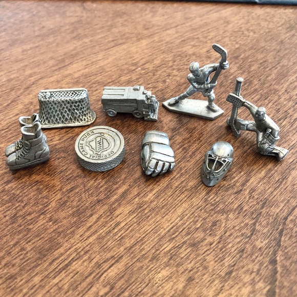 Monopoly, Vintage, 1999, NHL, Collectors Edition, Pewter Tokens, Complete - Picture 6 of 15